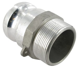 Końcówka węża Camlock typ F aluminium, gwint wew. 2"