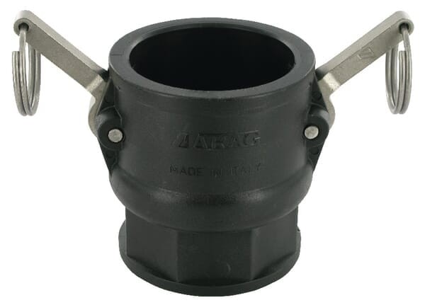 Gniazdo Camlock typ D PP Arag, gwint wew. 2"