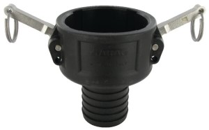 Gniazdo Camlock typ C PP Arag, na wąż 3" 60 mm