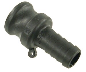 Szybkozłączka męska z przyłączem węża PP Arag, 1" 25 mm