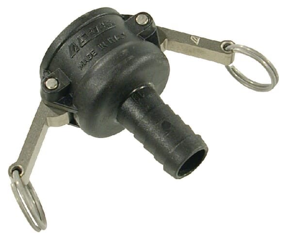 Gniazdo Camlock typ C PP Arag, na wąż 1" 25 mm