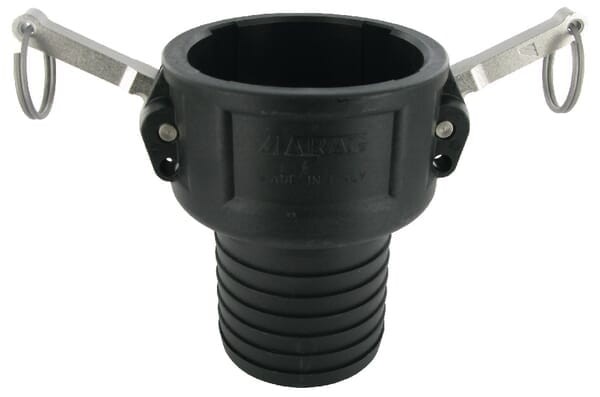 Gniazdo Camlock typ C PP Arag, na wąż 3" 78 mm