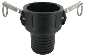 Gniazdo Camlock typ C PP Arag, na wąż 3" 78 mm