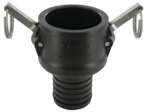 Gniazdo Camlock typ C PP Arag, na wąż 2" 50 mm