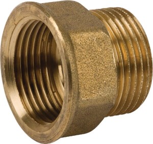 Redukcja GW 1/2" x GZ 1/2"