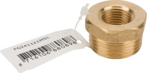 Redukcja GW 1/2" x GZ 1"
