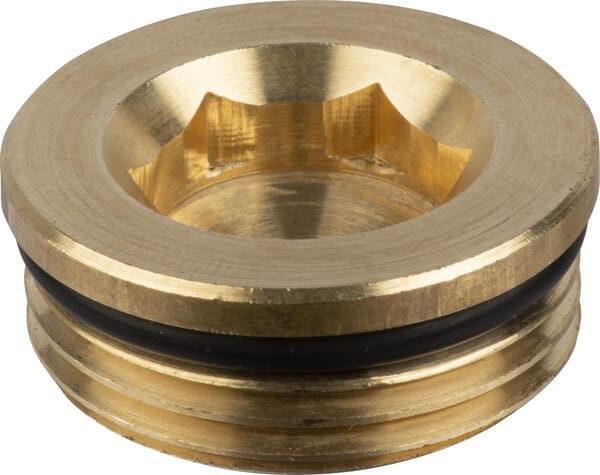 Korek 3/4" gw. zewn. lewy