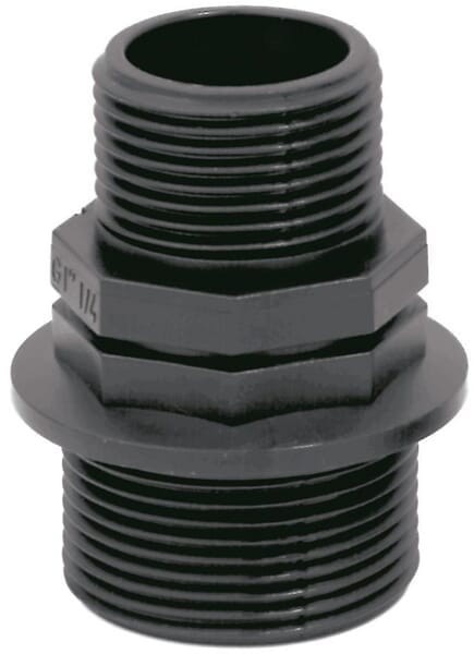 Nypel redukcyjny gwint zew. / gwint zew. 2" x 1 1/2"