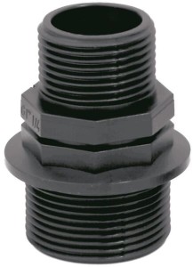 Nypel redukcyjny gwint zew. / gwint zew. 3/4" x 1/2"
