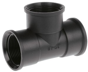 Trójnik 3 x 1 1/4" gwint wewnętrzny 