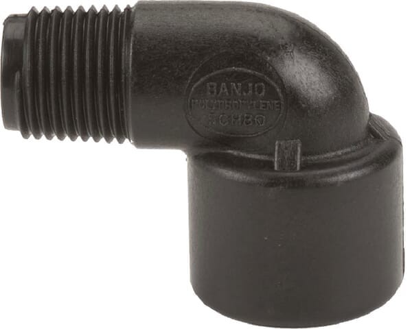 Kolano 90° gwint w./gwint z. 1/2"