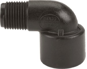 Kolano 90° gwint w./gwint z. 1/2"