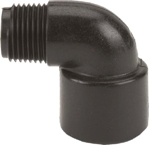 Kolano 90° gwint w./gwint z. 3/8"