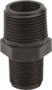 Nypel redukcyjny gwint zewnętrzny 1"x3/4" NP.
