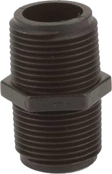 Złącz. dwuwkrętna M/M 3/4" NPT
