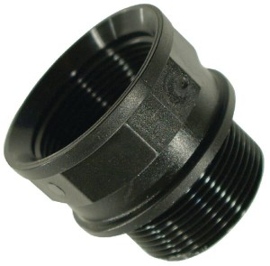 Nypel gwint wew./ gwint zew. Arag, 1 1/2"