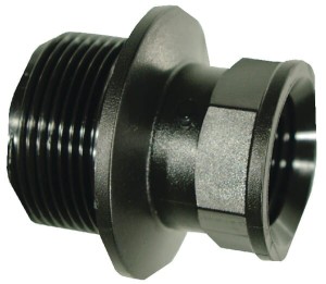 Nypel redukcyjny gwint zew./ gwint wew. Arag, 1 1/2" x 1 1/4"
