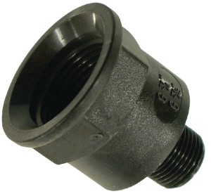 Nypel redukcyjny gwint wew./ gwint zew. Arag, 3/4" x 1/2"