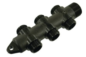 Złącze rozdzielacza gwint zew. Arag, 1" - 6 x 3/4"