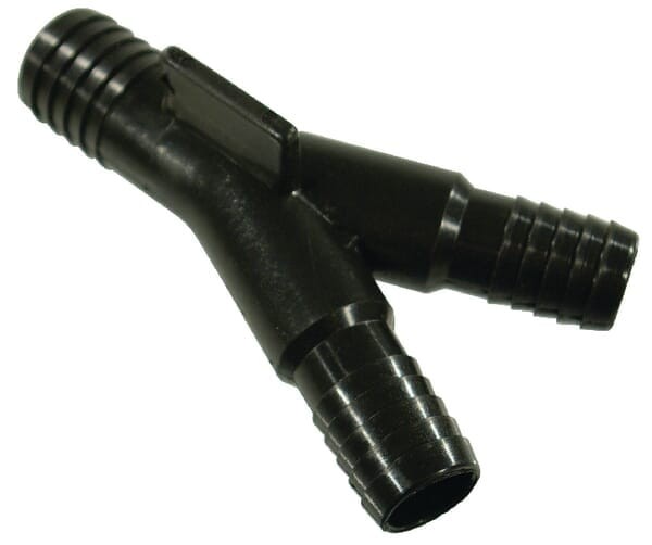 Złączka do węży w kształcie Y 45° Arag, 2 x 25 mm/1 x 30 mm