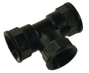Trójnik gwint wew. Arag, 2 x 3/4 + 1 x 1/2"