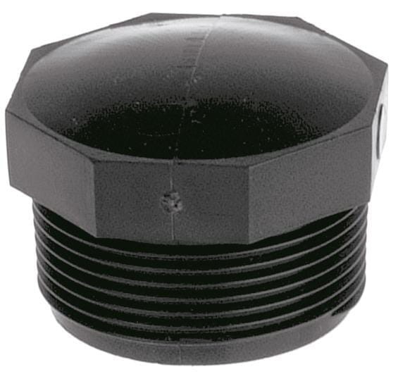 Korek zamykający 1 1/4", gwint zew.