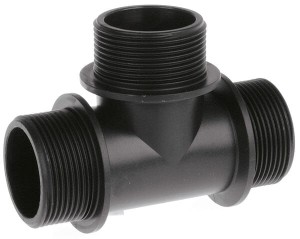 Trójnik 3 x 1 1/4" gwint zewnętrzny