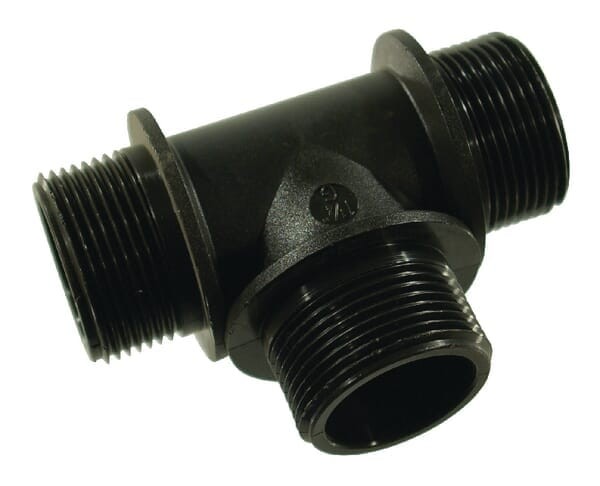 Trójnik gwint zew. Arag, 3 x 2"
