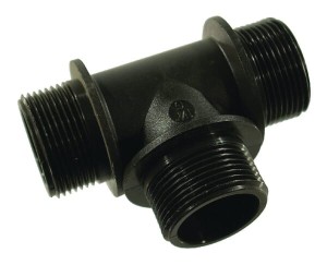 Trójnik gwint zew. Arag, 3 x 1 1/4"
