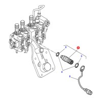 Szybkozłącze, gniazdo hydrauliczne Massey… | poltechparts.pl