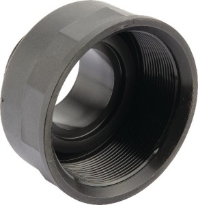 Nypel redukcyjny gwint wew./ gwint zew. Arag, 3" x 2"