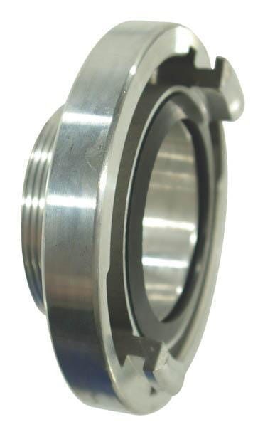 Złącze Storz 75 x 2-1/2" gwint zew. (odstęp krzywek 89 mm)
