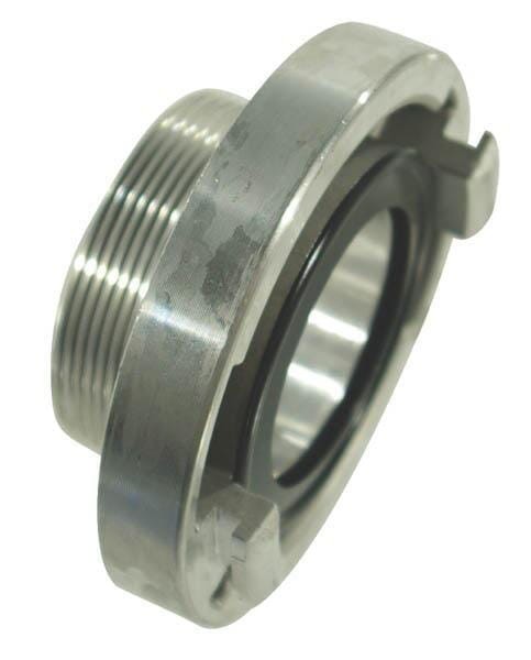 Złącze Storz 65 x 2-1/2" gwint zew. (odstęp krzywek 81 mm)
