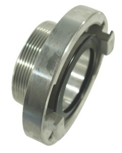 Złącze Storz 65 x 2-1/2" gwint zew. (odstęp krzywek 81 mm)