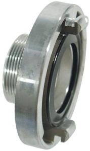 Złącze Storz 52-C x 1-1/4" gwint zew. (odstęp krzywek 66 mm)