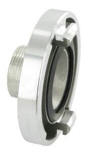 Złącze Storz 65 x 1-1/2" gwint zew. (odstęp krzywek 81 mm)