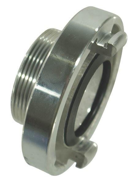 Złącze Storz 52-C x 2" gwint zew. (odstęp krzywek 66 mm)