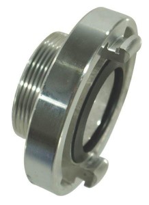 Złącze Storz 52-C x 2" gwint zew. (odstęp krzywek 66 mm)