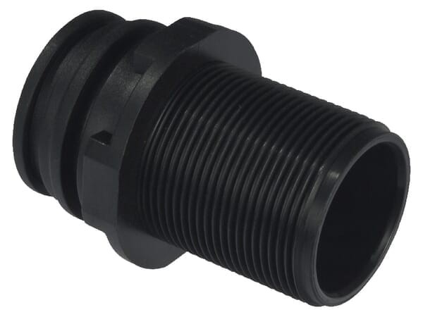 Przyłącze zbiornika, gwint zewnętrzny 1 1/2" T6