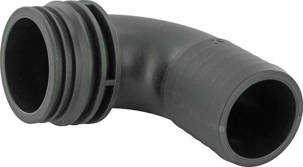 Przyłącze węża 90° T9 75 mm
