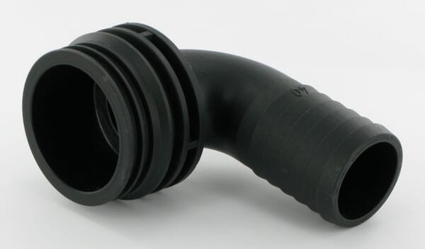 Przyłącze węża 90° T7 40 mm