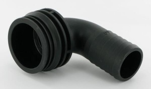 Przyłącze węża 90° T7 40 mm