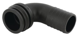 Przyłącze węża 90° T6 40 mm