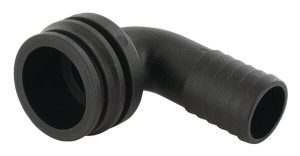 Przyłącze węża 90° T6 32 mm