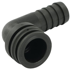 Przyłącze węża 90° T3M 25 mm