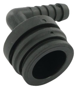 Przyłącze węża 90° T3 10 mm