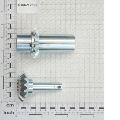 Tryby przekładni kątowej Q.20(1+1) Gaspardo G16621250R