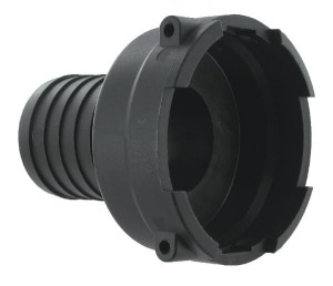 Końcówka węża wytłaczana 3" x 60 mm