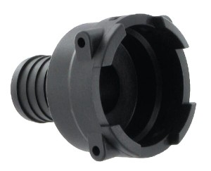 Końcówka węża wytłaczana 1 1/2" x 32 mm