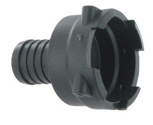 Króciec węża ciśnien. 38 mm
